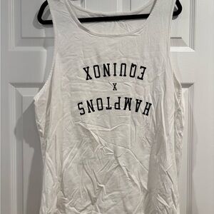 Hiro Clark Equinox X Hamptons White & Black Tank Size Large